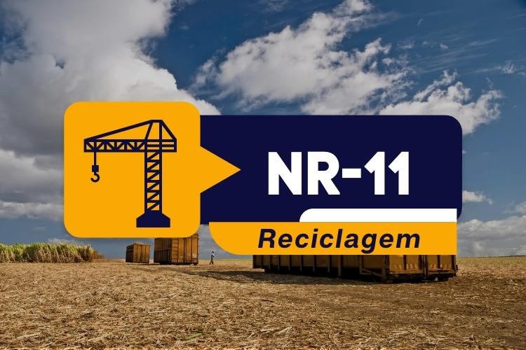 NR 11 – Hilo Tombador – Reciclagem